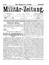 Militär-Zeitung