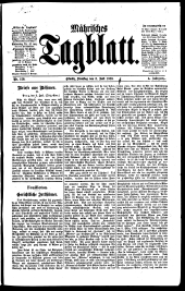 Mährisches Tagblatt