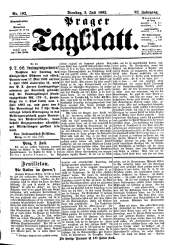 Prager Tagblatt