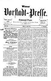 Wiener Vorstadt-Presse