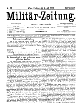 Militär-Zeitung