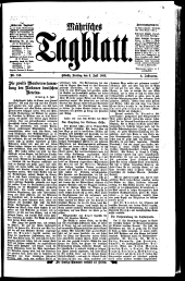 Mährisches Tagblatt