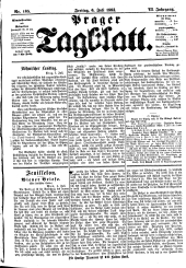 Prager Tagblatt