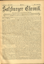 Salzburger Chronik