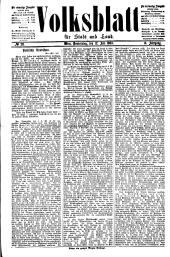 Volksblatt für Stadt und Land