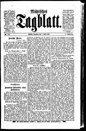 Mährisches Tagblatt