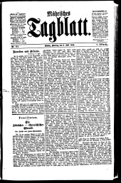 Mährisches Tagblatt