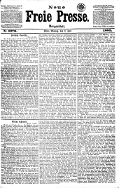 Neue Freie Presse