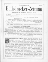 Buchdrucker-Zeitung