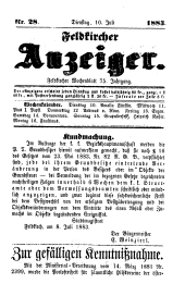 Feldkircher Anzeiger