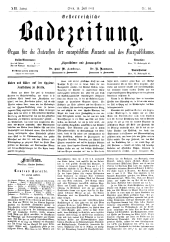 Österreichische Badezeitung