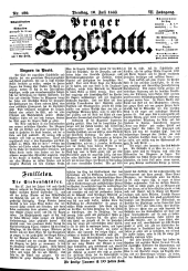 Prager Tagblatt