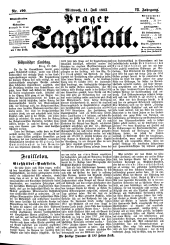 Prager Tagblatt