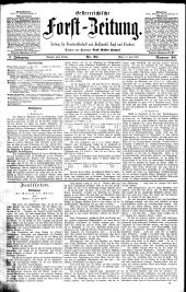 Forst-Zeitung