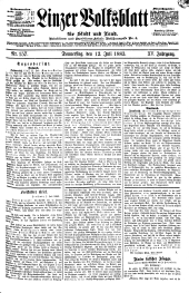 Linzer Volksblatt