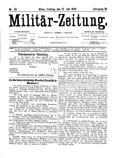 Militär-Zeitung