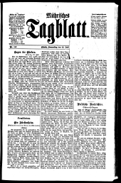 Mährisches Tagblatt