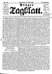 Prager Tagblatt