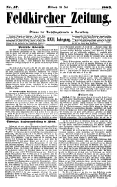 Feldkircher Zeitung