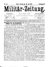 Militär-Zeitung