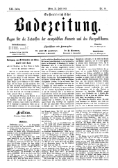 Österreichische Badezeitung