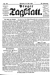 Prager Tagblatt