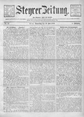 Steyrer Zeitung