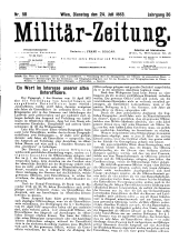 Militär-Zeitung