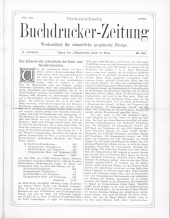 Buchdrucker-Zeitung