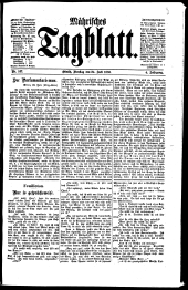 Mährisches Tagblatt