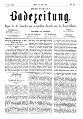 Österreichische Badezeitung