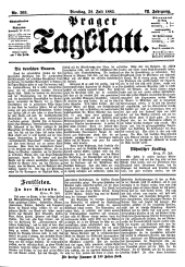 Prager Tagblatt