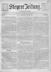 Steyrer Zeitung