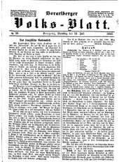 Vorarlberger Volksblatt