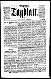 Mährisches Tagblatt