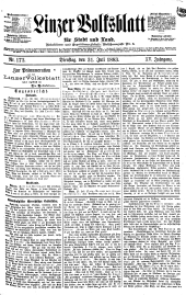 Linzer Volksblatt