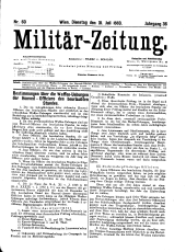 Militär-Zeitung