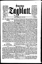 Mährisches Tagblatt