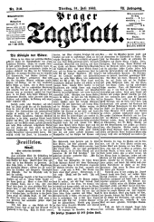 Prager Tagblatt