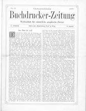 Buchdrucker-Zeitung