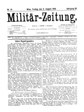 Militär-Zeitung