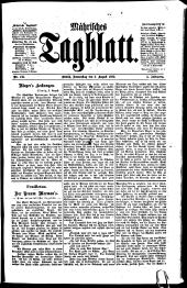 Mährisches Tagblatt