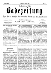 Österreichische Badezeitung