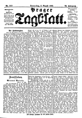 Prager Tagblatt