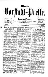 Wiener Vorstadt-Presse