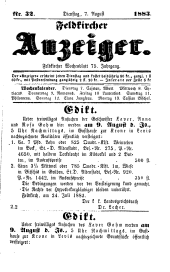 Feldkircher Anzeiger