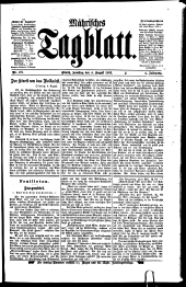 Mährisches Tagblatt