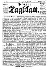 Prager Tagblatt