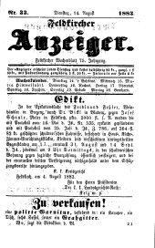 Feldkircher Anzeiger