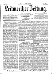 Leitmeritzer Zeitung